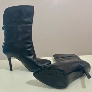 Lauren Ralph Lauren Leather Booties